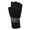 Rothco Black Fingerless Wool Gloves 8411 - Image 2 of 0