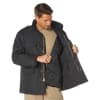 Rothco Black M-65 Field Jacket 8448  Long - Image 2 of 0