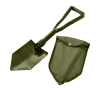 Rothco Deluxe Tri-fold Shovel With Cover - 849 - Image 1 of 0