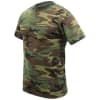 Rothco Woodland Camouflage T-Shirt 8777 - Image 4 of 0