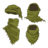 Rothco Subdued Digital Shemagh Scarf - 88539 - Image 2 of 0