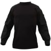 Rothco Black Military Combat Shirt - 90010 - Image 2 of 0