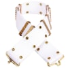 Rothco White Pistol Belt With Metal Buckles Belts - 9059 - Image 3 of 0