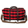 Rothco Red Plaid Extended Weekender Bag - 9086 - Image 1 of 0