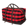 Rothco Red Plaid Extended Weekender Bag - 9086 - Image 2 of 0