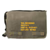 Rothco Canvas Messenger Bag With Military Stencil - 91182 - Image 1 of 0
