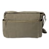 Rothco Canvas Messenger Bag With Military Stencil - 91182 - Image 5 of 0