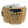 Rothco Coyote Brown Vintage Canvas Paratrooper Bag 91280 - Image 2 of 0
