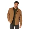 Rothco Work Brown Canvas Work Jacket 92505 - Image 3 of 0