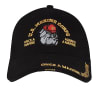 Rothco Black Marines Bulldog Cap - 9339 - Image 1 of 0