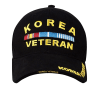 Rothco Black Korean Veteran Cap - 9421 - Image 1 of 0