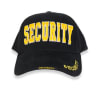 Rothco Black Sercurity Adjustable Cap - 9490 - Image 2 of 0