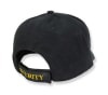 Rothco Black Sercurity Adjustable Cap - 9490 - Image 3 of 0