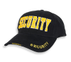 Rothco Black Sercurity Adjustable Cap - 9490 - Image 4 of 0