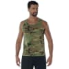 Rothco Vintage Woodland Camo Tank Top  - 9593 - Image 2 of 0