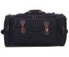 Rothco Black Canvas Long Weekend Bag 9611 - Image 2 of 0