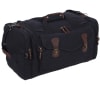 Rothco Black Canvas Long Weekend Bag 9611 - Image 4 of 0