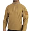 Rothco Coyote Quarter Zip Fleece Pullover 97345 - Image 3 of 0