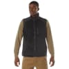 Rothco E.C.W.C.S. Black Fleece Vest 97380 - Image 2 of 0