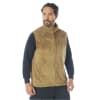 Rothco E.C.W.C.S. Coyote Brown Fleece Vest 97385 - Image 1 of 0