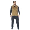 Rothco E.C.W.C.S. Coyote Brown Fleece Vest 97385 - Image 4 of 0
