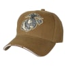 Rothco Coyote Globe and Anchor Cap - 9827 - Image 1 of 0