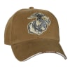Rothco Coyote Globe and Anchor Cap - 9827 - Image 2 of 0