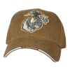 Rothco Coyote Globe and Anchor Cap - 9827 - Image 3 of 0