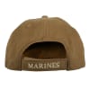 Rothco Coyote Globe and Anchor Cap - 9827 - Image 4 of 0