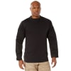 Rothco Black Military Zip Combat Shirt 99010 - Image 2 of 0
