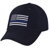 Rothco Thin Blue Line Flag Cap - 99887 - Image 1 of 0