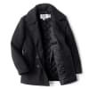 Schott Navy Wool Pea Coat - 740 - Image 3 of 0