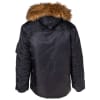 Schott Nylon Flight Satin N-3B Parka Jacket 9238 - Image 3 of 0