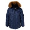 Schott Nylon Flight Satin N-3B Parka Jacket 9238 - Image 4 of 0