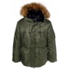 Schott Nylon Flight Satin N-3B Parka Jacket 9238 - Image 7 of 0