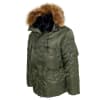 Schott Nylon Flight Satin N-3B Parka Jacket 9238 - Image 8 of 0