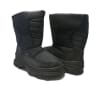 Zig-Zag Black Snow Boots - 7701 - Image 3 of 0