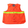 Snap N Wear Safety Vest with Reflective Trim - DSV390 - Image 1 of 0