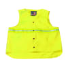 Snap N Wear Safety Vest with Reflective Trim - DSV390 - Image 2 of 0