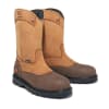 Timberland Pro Rigmaster Pull On Steel Toe Waterproof Work Boot TB189604270 - Image 3 of 0