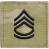 Scorpion  Sergeant First Class E-7 Insignia Patch - SV207 - Image 2 of 0
