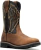Wolverine Rancher Eagle 10 Inch Waterproof Wellington Pull On Work Boot W230059 - Image 2 of 0