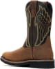 Wolverine Rancher Eagle 10 Inch Waterproof Wellington Pull On Work Boot W230059 - Image 3 of 0