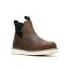 Wolverine Trade Wedge 6 Inch Steel Toe Waterproof Romeo Pull On Work Boot W231101 - Image 2 of 0
