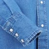 Wrangler Stonewash Denim Western Shirt 70127SW - Image 4 of 0