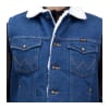 Wrangler Sherpa Lined Denim Vest 74131PW - Image 2 of 0