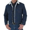 Wrangler Sherpa Lined Denim Jacket 74255PW - Image 1 of 0