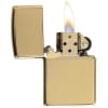 Zippo Classic High Polished Brass Lighter 10790 - Image 3 of 0