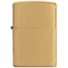 Zippo Armor Brushed Brass Lighter 168 - Image 1 of 0