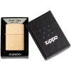 Zippo Armor Brushed Brass Lighter 168 - Image 4 of 0